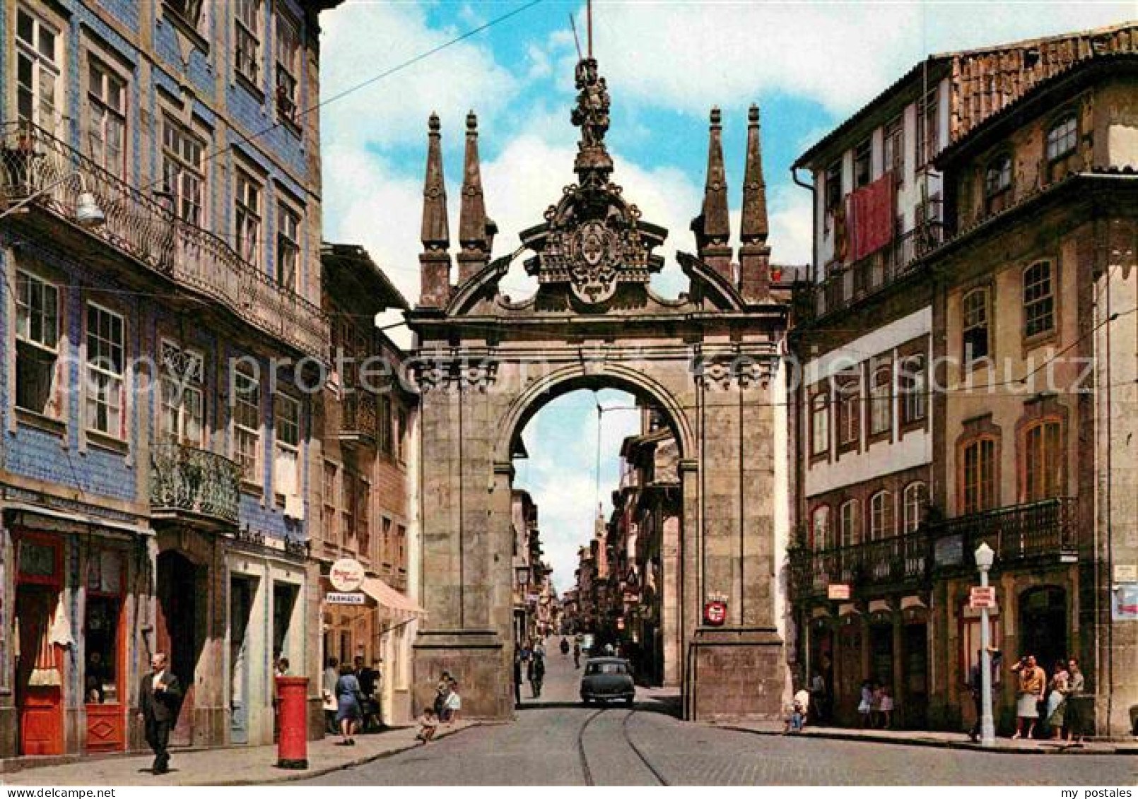 72720773 Braga Arco De Porta Nova Braga - Autres & Non Classés