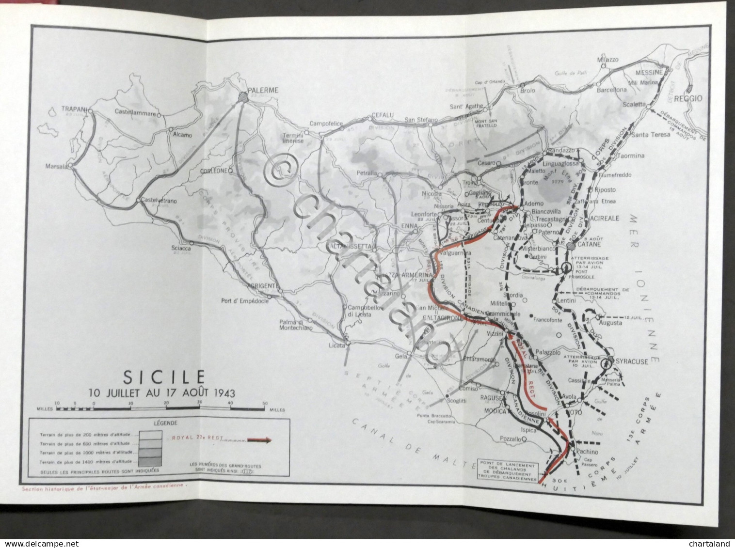 L. Lamontagne - Histoire Du Royal 22° Regiment - Canada - Ed. 1964 - Otros & Sin Clasificación