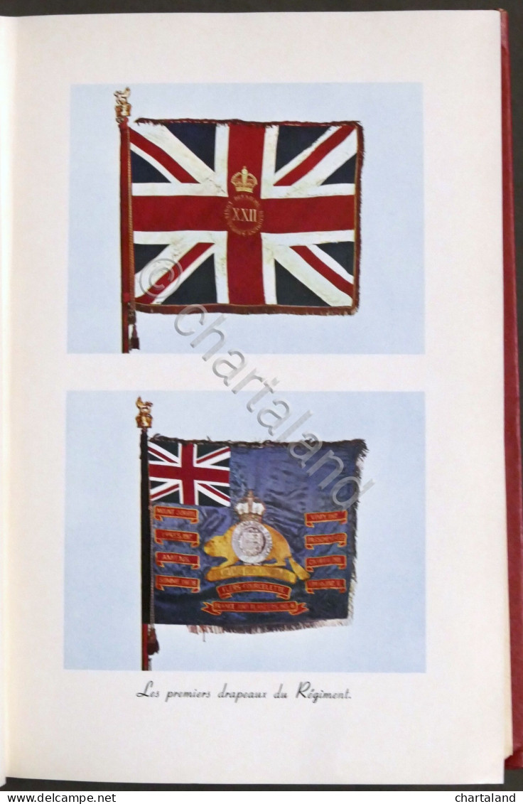 L. Lamontagne - Histoire Du Royal 22° Regiment - Canada - Ed. 1964 - Other & Unclassified