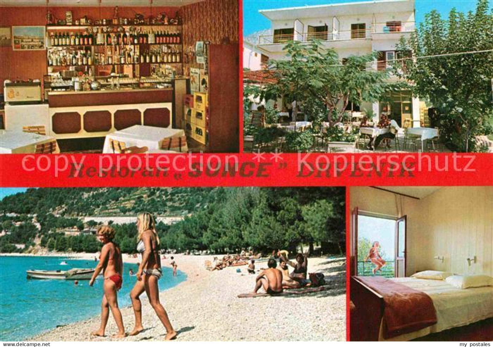 72720757 Split Spalato Restaurant Sunce Drvenik Strand Split Spalato - Croatie