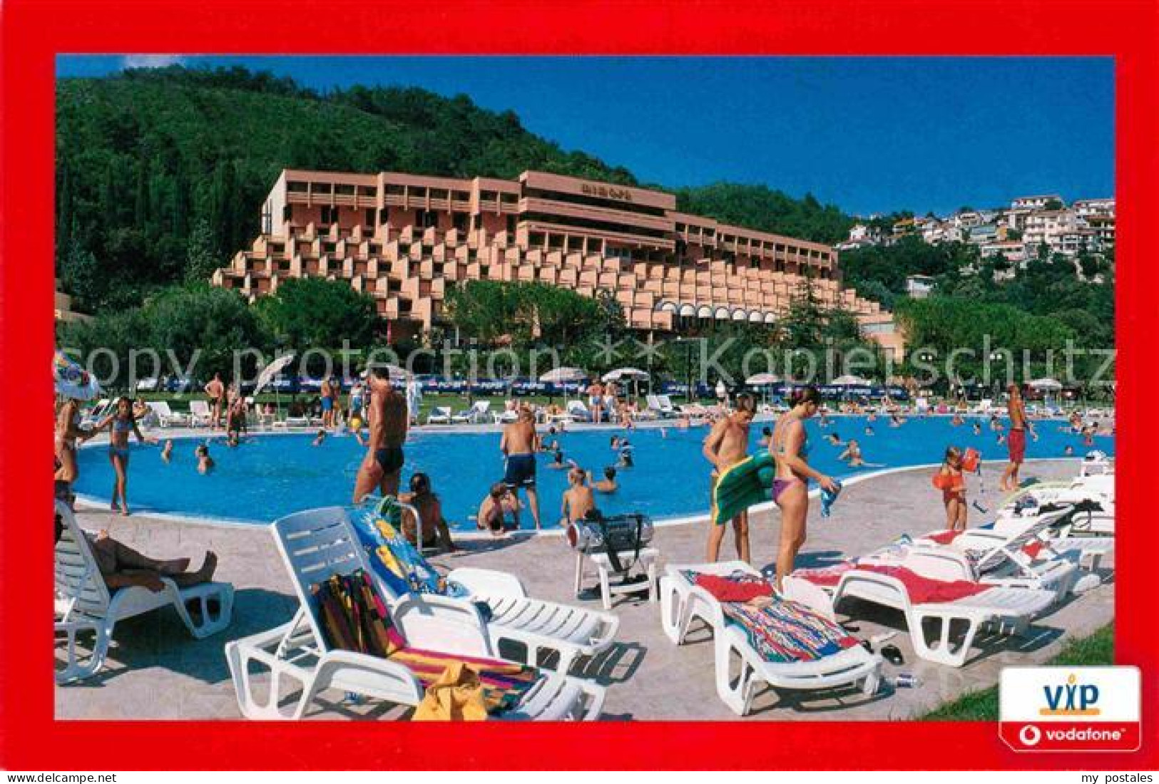 72720754 Rabac Kroatien Maslinica Hotel Mimosa Pool Croatia - Croatia