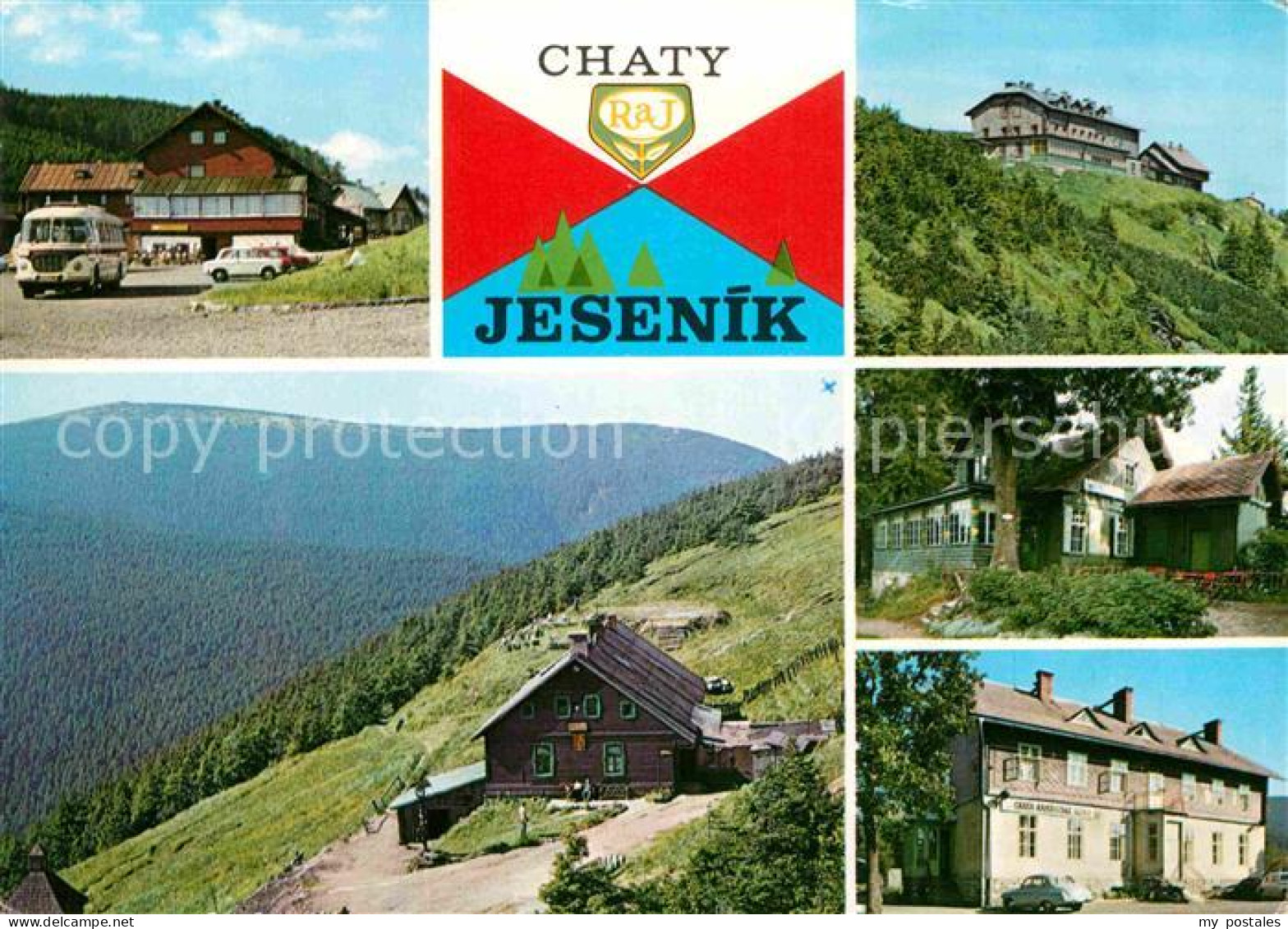 72720748 Jeseniky Chaty  Jeseniky - Tchéquie