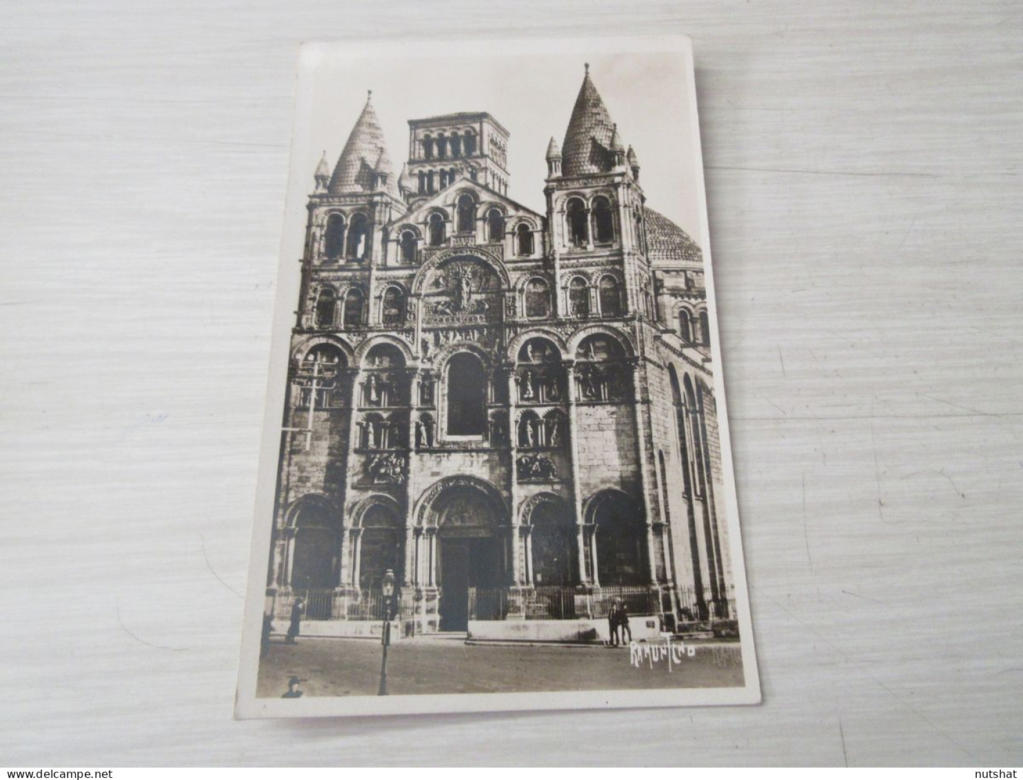 CP CARTE POSTALE CHARENTE ANGOULEME CATHEDRALE SAINT PIERRE - Vierge             - Angouleme