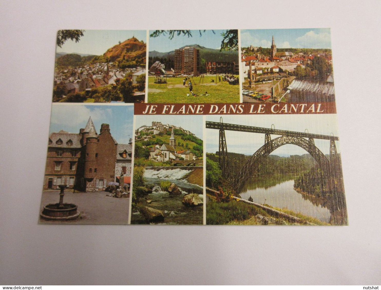 CP CARTE POSTALE CANTAL VUES DIVERSES MURAT AURILLAC SALERS St FLOUR - Vierge - Other & Unclassified