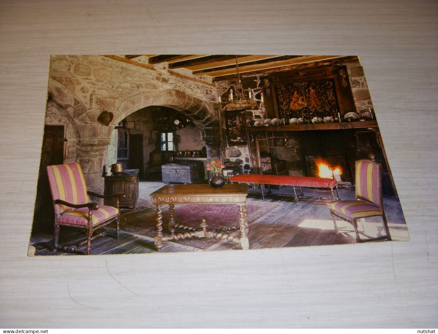 CP CARTE POSTALE CANTAL SALERS ANCIEN HOTEL Du BAILLAGE - VIERGE - Other & Unclassified