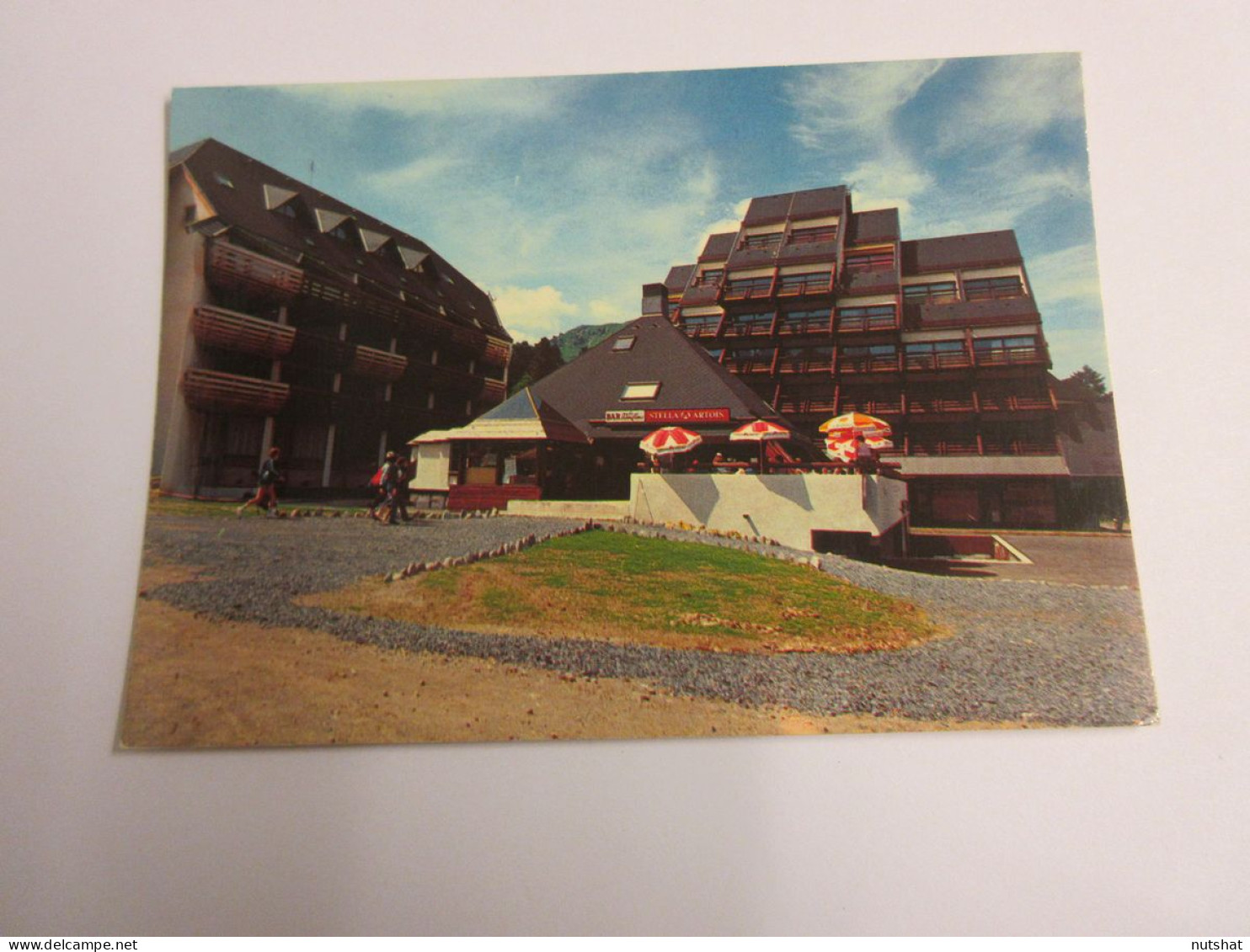 CP CARTE POSTALE CANTAL SUPER LIORAN SNACK-BAR Les MOUFLONS - Vierge - Sonstige & Ohne Zuordnung