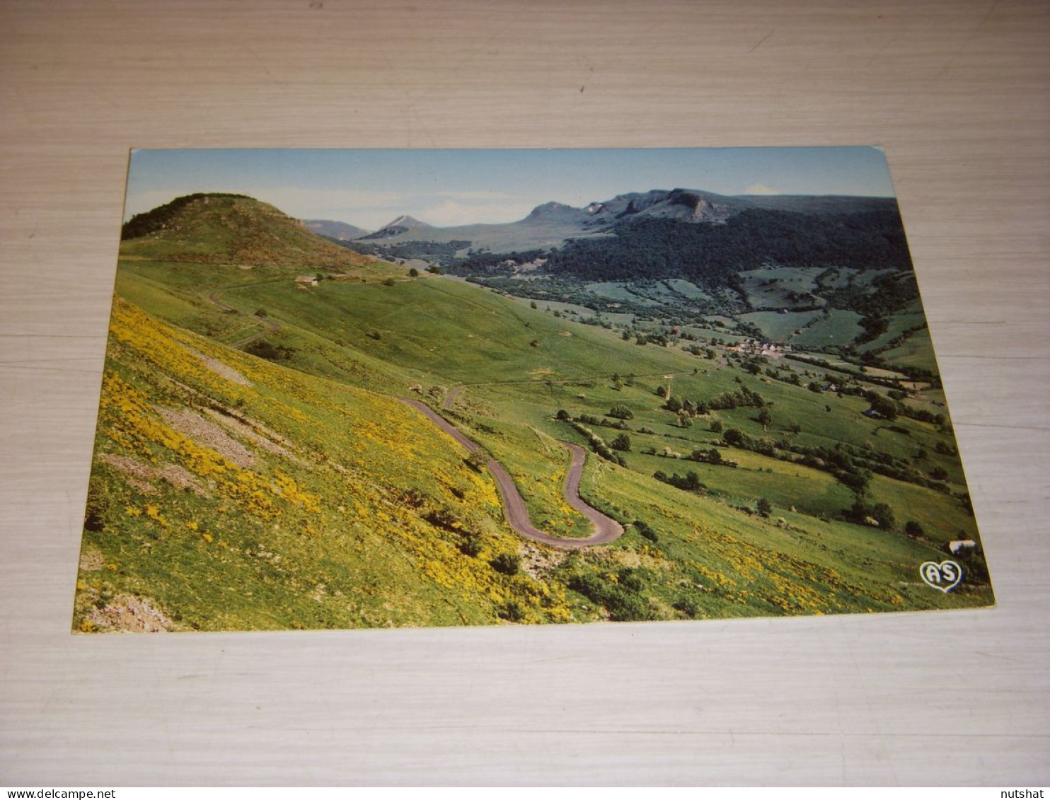 CP CARTE POSTALE CANTAL COL De NERONNE VALLEE De FALGOUX - ECRITE En 1986 - Autres & Non Classés