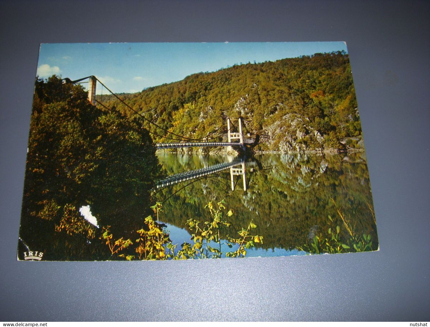 CP CARTE POSTALE CANTAL GORGES DORDOGNE Le PONT De SAINT PROJET - Ecrite - Autres & Non Classés