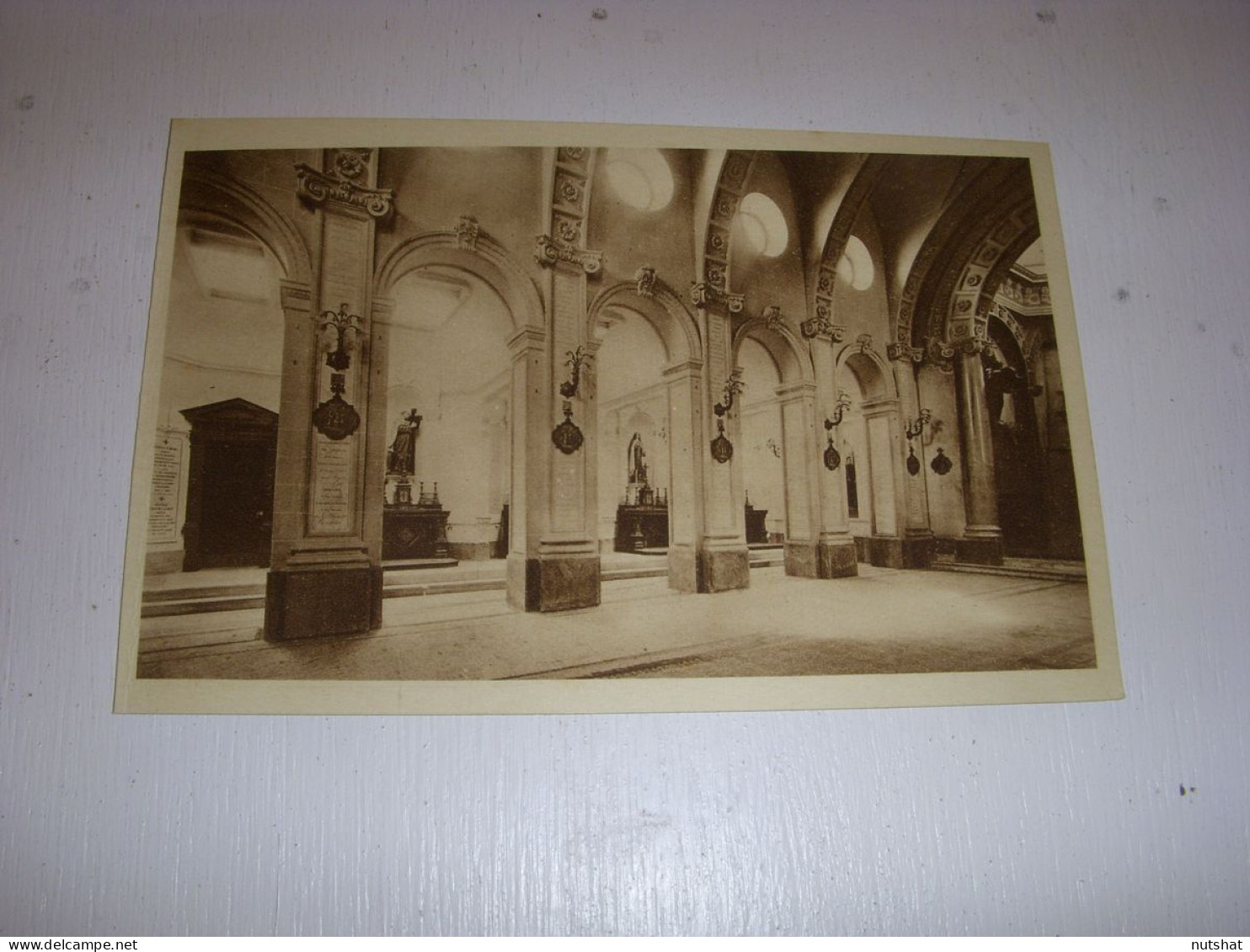 CP CARTE POSTALE CALVADOS LISIEUX CHAPELLE Des CARMELITES Les AUTELS - Vierge - Lisieux