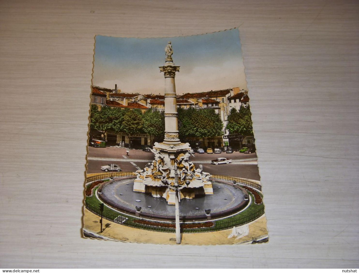 CP CARTE POSTALE BOUCHES Du RHONE MARSEILLE FONTAINE CANTINI - VIERGE - Zonder Classificatie