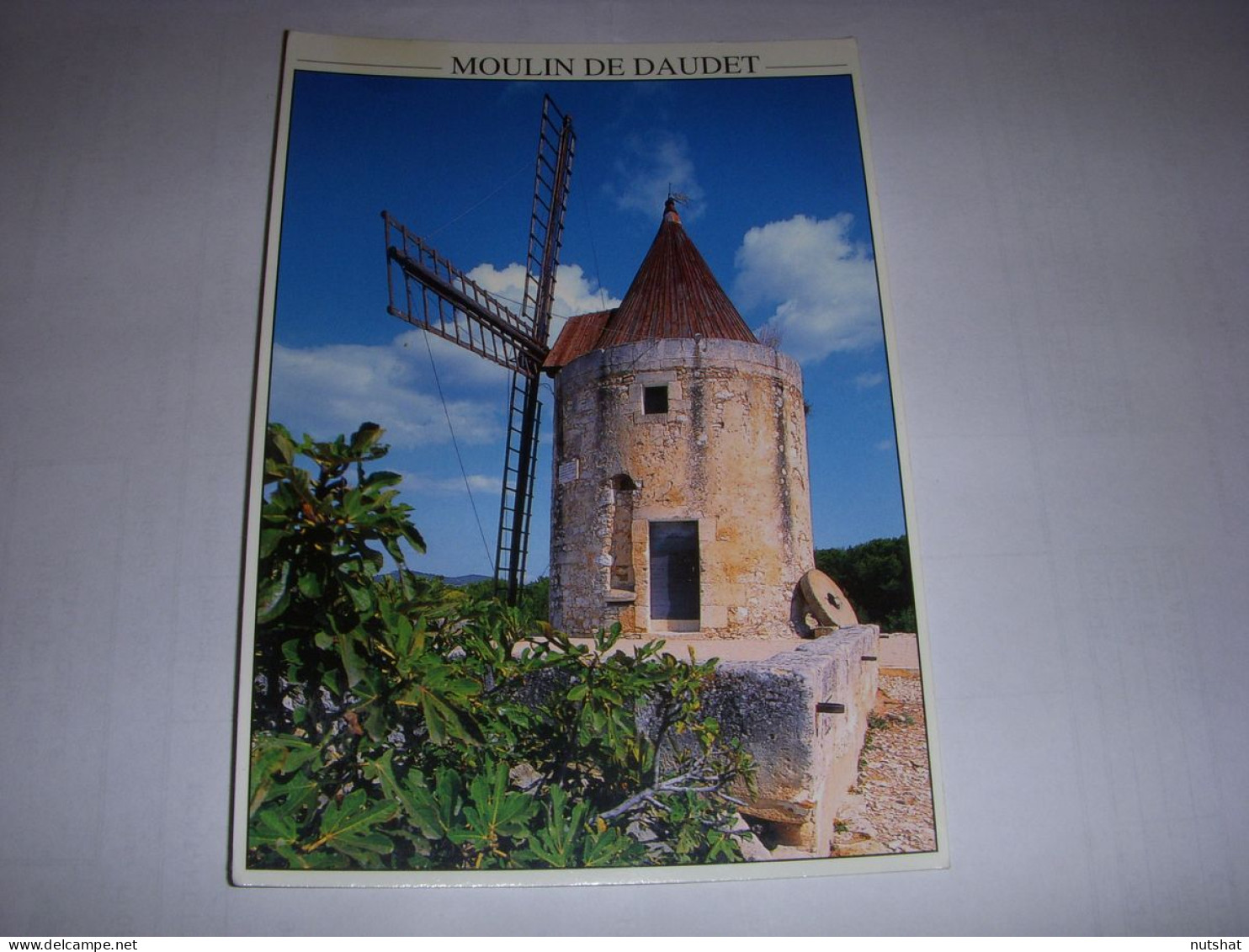 CP CARTE POSTALE BOUCHES Du RHONE FONTVIEILLE MOULIN De DAUDET - ECRITE En 1994 - Fontvieille