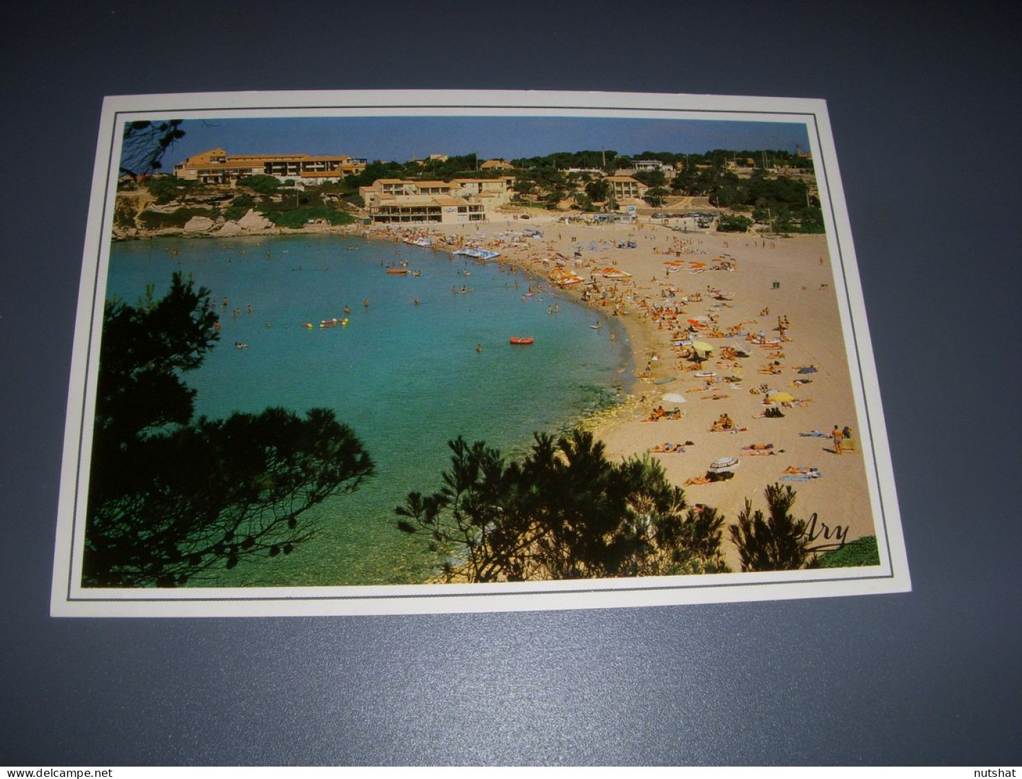 CP CARTE POSTALE BOUCHES Du RHONE La COURONNE La COTE BLEUE La PLAGE - Vierge - Autres & Non Classés