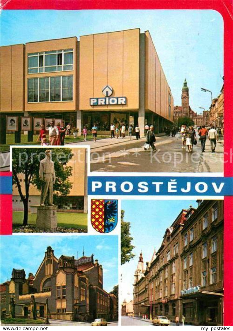 72720724 Prostejov Grandhotel Prossnitz - Czech Republic