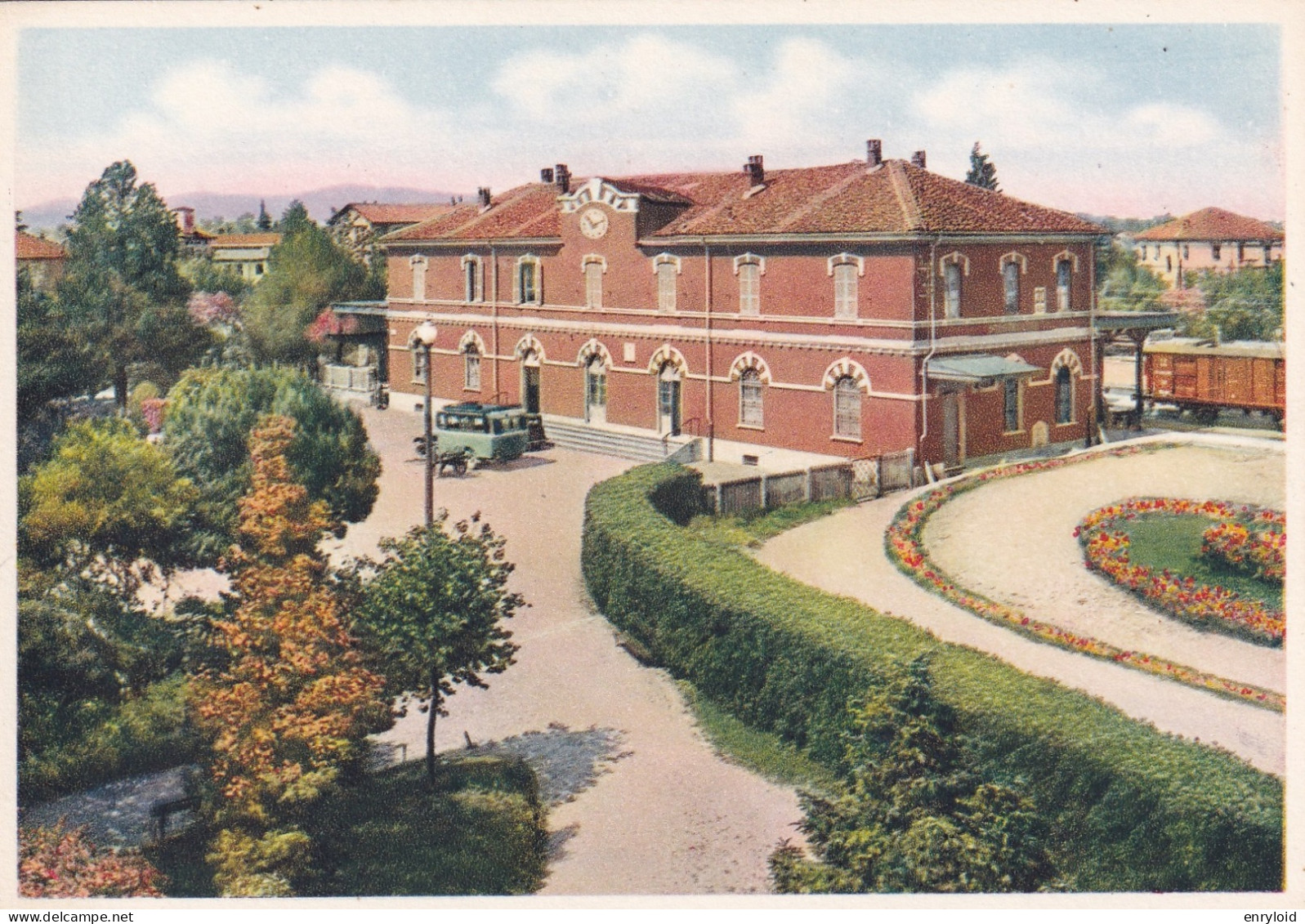 Borgomanero Stazione Ferroviaria - Autres & Non Classés