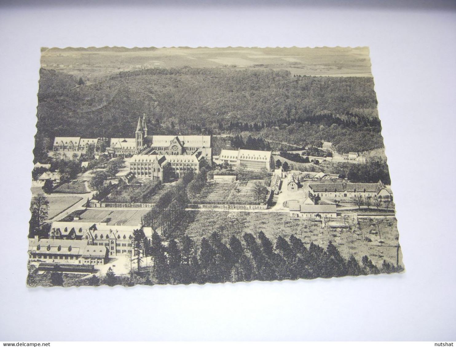 CP CARTE POSTALE BELGIQUE ANHEE ABBAYE De MAREDSOUS - Ecrite En 1958 - Anhée