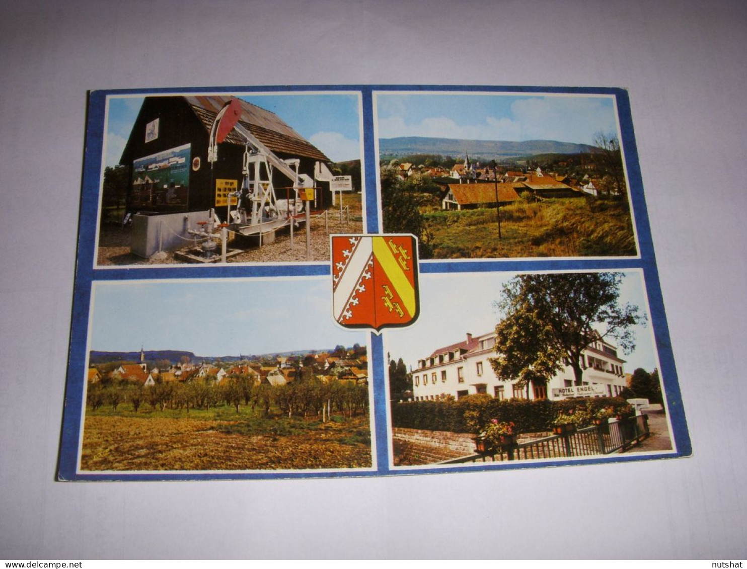 CP CARTE POSTALE BAS RHIN MERKWILLER PECHELBRONN VUES GENERALES - ECRITE - Andere & Zonder Classificatie