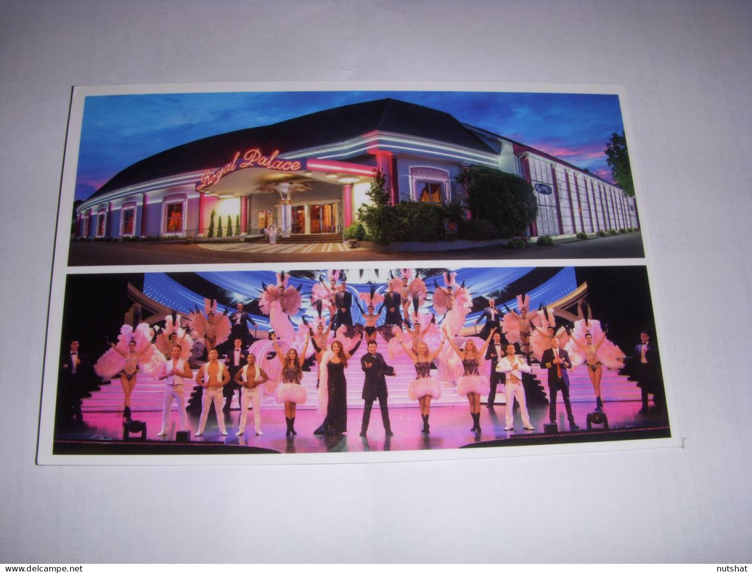 CP CARTE POSTALE BAS RHIN KIRRWILLER CABARET ROYAL PALACE - ECRITE En 2018 - Other & Unclassified