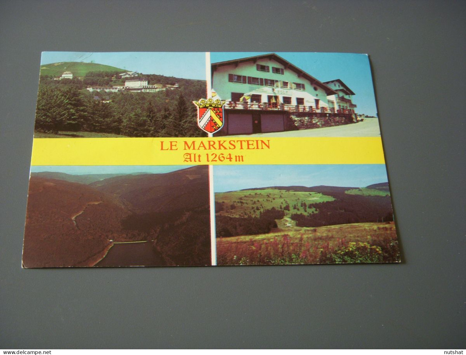 CP CARTE POSTALE BAS RHIN Le MARKSTEIN VUES GENERALES - Ecrite - Andere & Zonder Classificatie