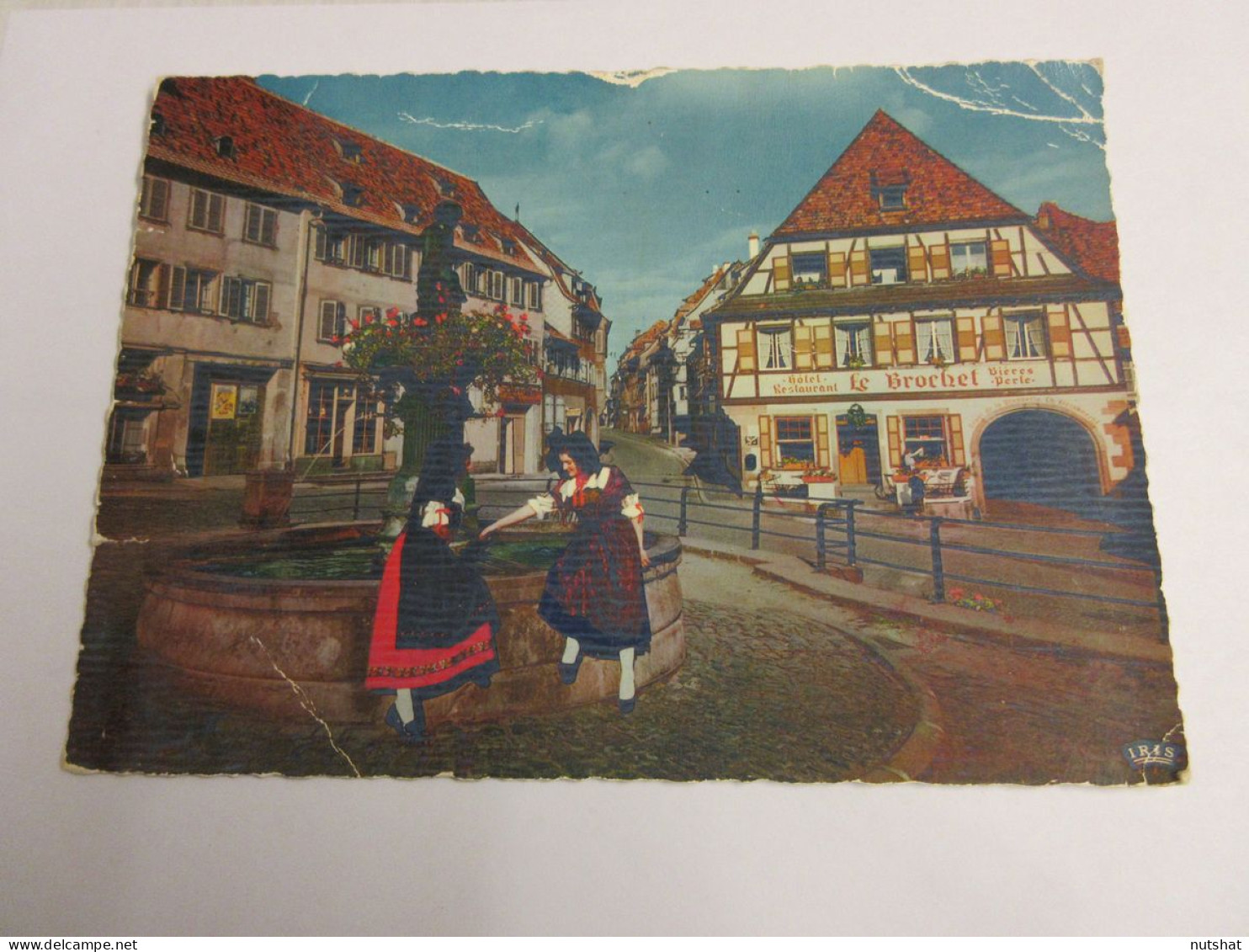 CP CARTE POSTALE BAS RHIN BARR L'ALSACE PITTORESQUE ALSACIENNES - Vierge - Barr