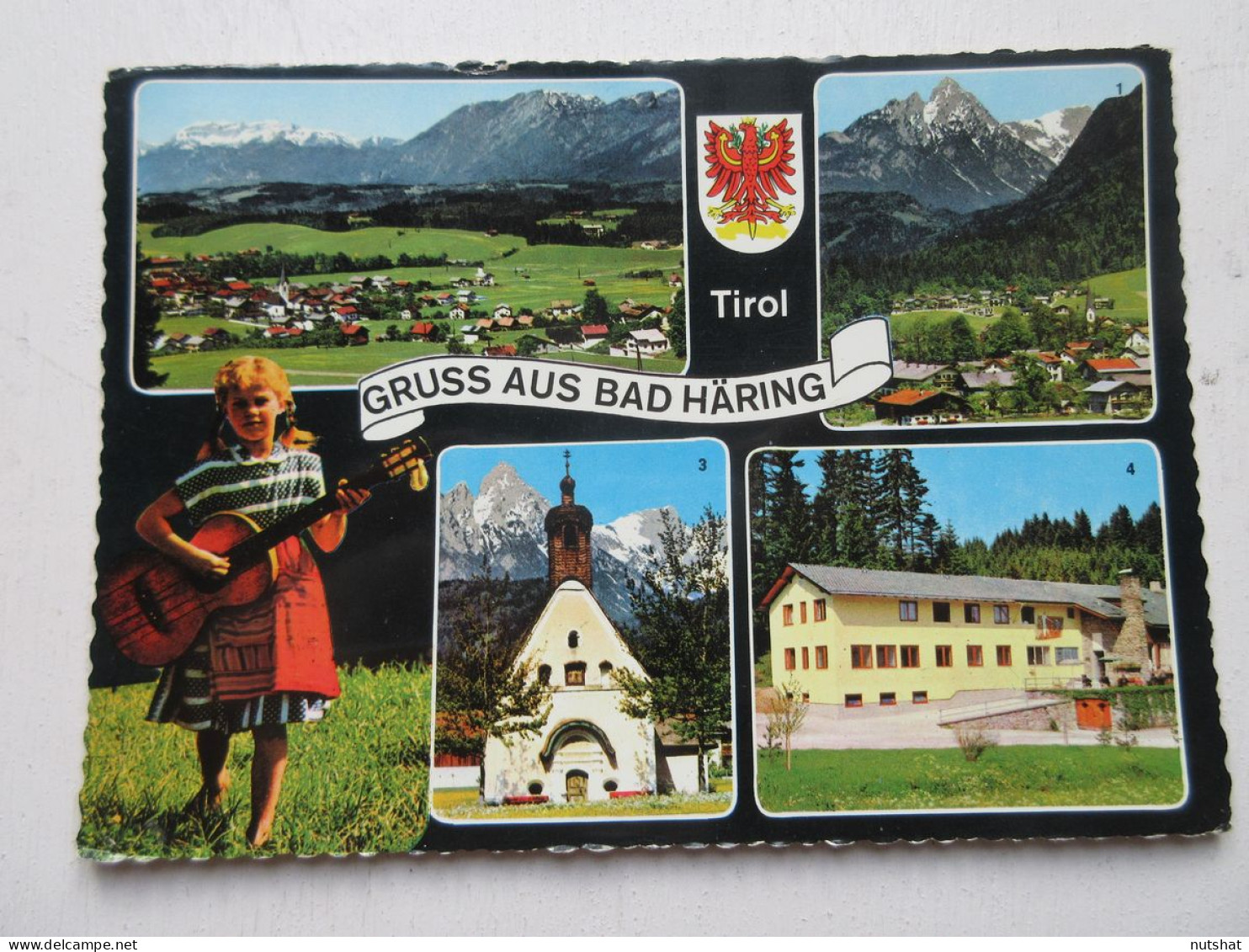 CP CARTE POSTALE AUTRICHE TYROL VUES DIVERSES - Ecrite. Timbree Au Verso.  - Altri & Non Classificati