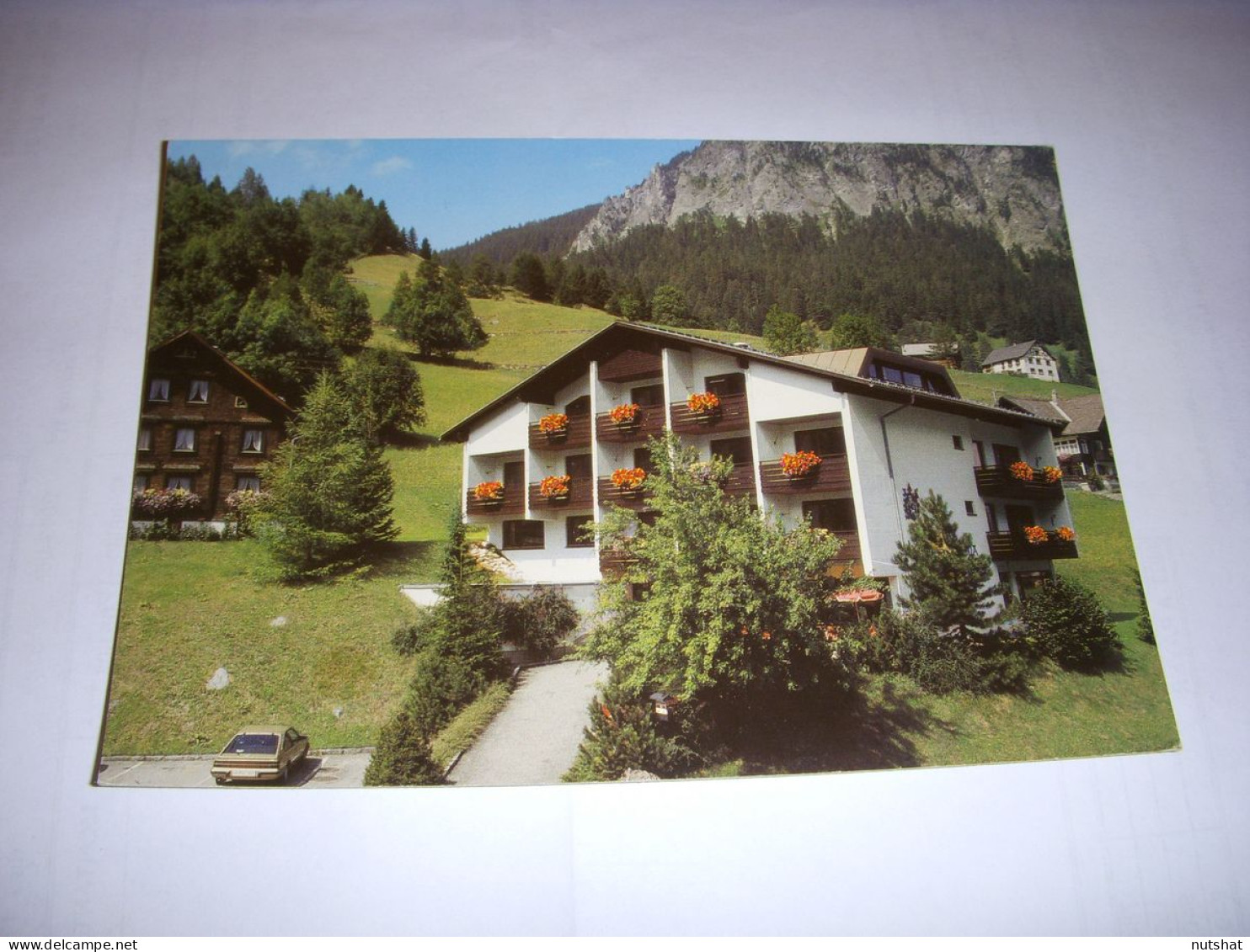 CP CARTE POSTALE AUTRICHE BRAND BEI BLUDENZ HOTEL VALSCHENA - ECRITE En 1995 - Autres & Non Classés