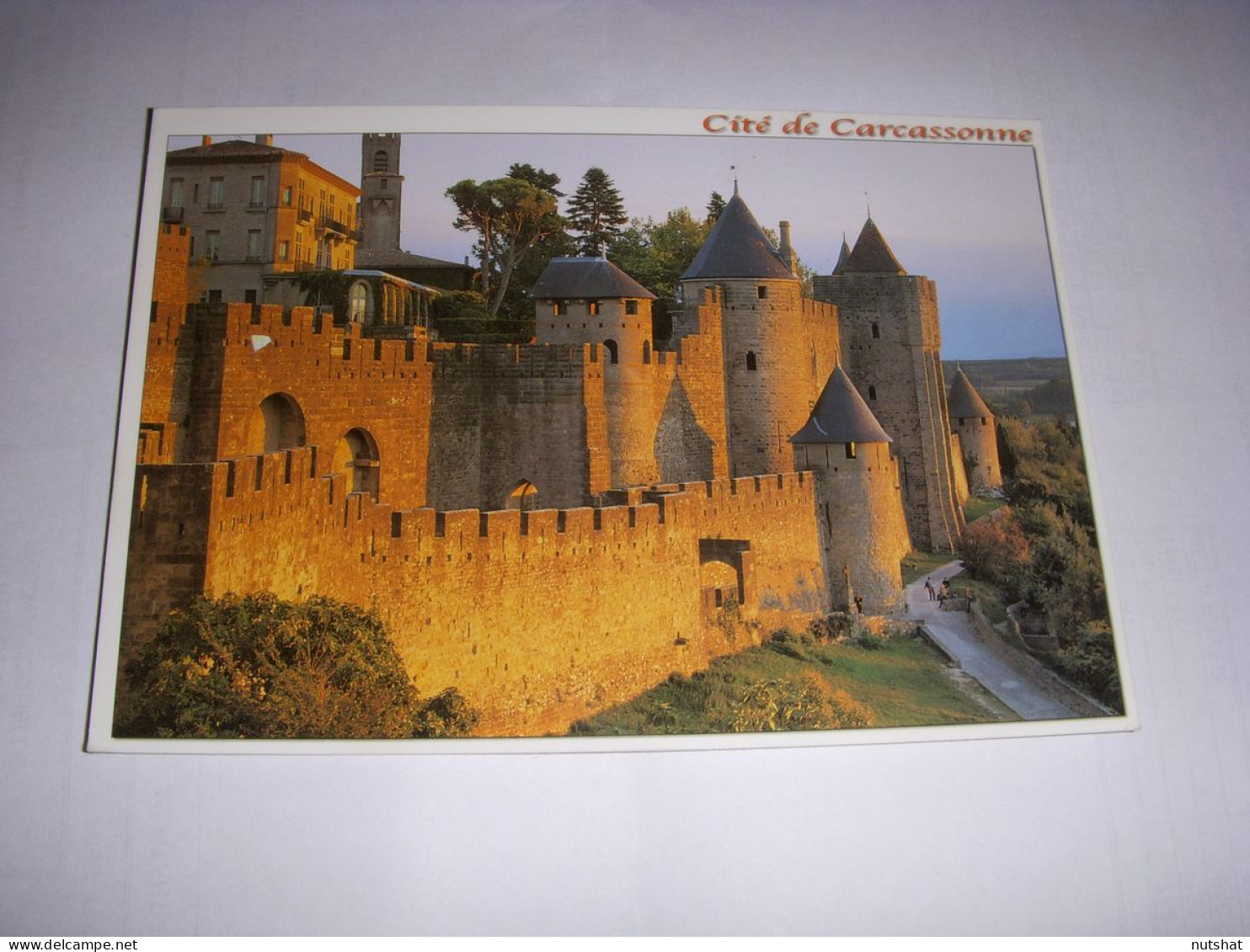 CP CARTE POSTALE AUDE CARCASSONNE La CITE - ECRITE En 2013 - Carcassonne