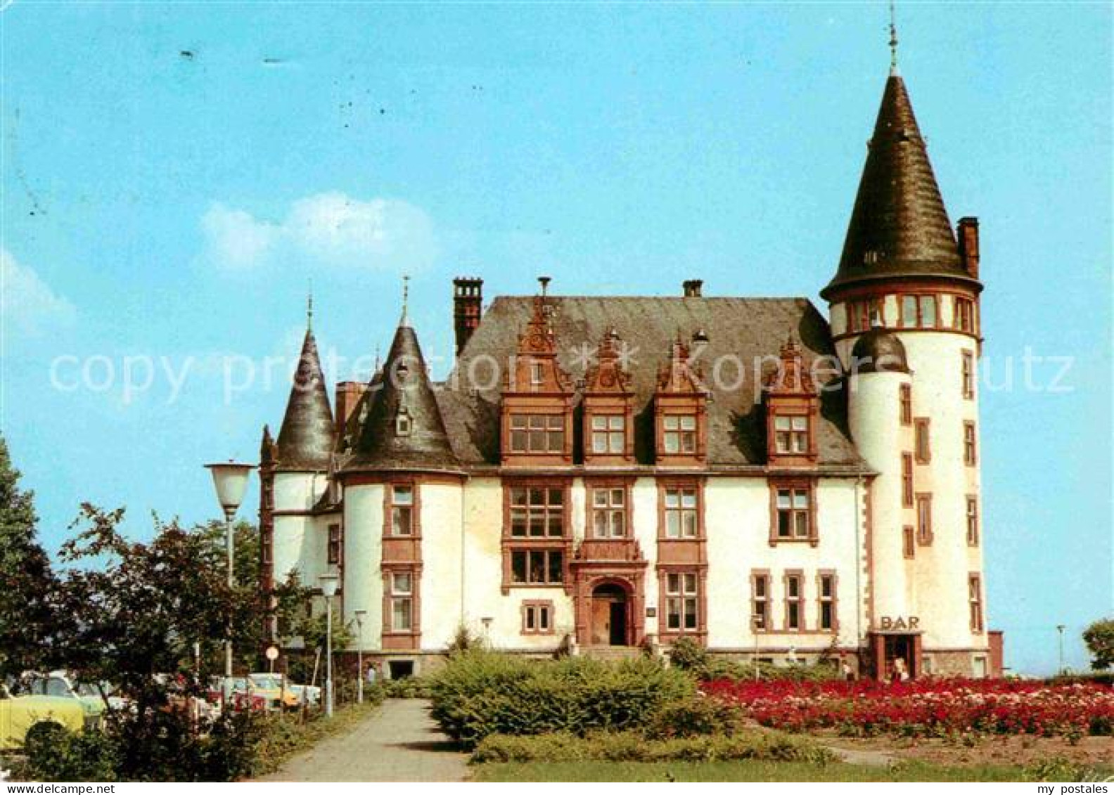 72720716 Klink Waren Schloss Klink Erholungsheim Klink Waren - Autres & Non Classés