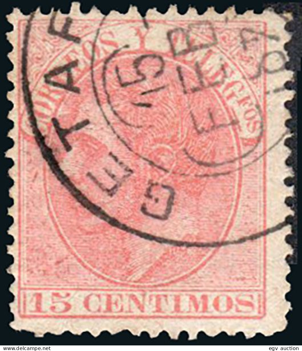 Madrid - Edi O 210 - Mat Trébol "Getafe" - Used Stamps