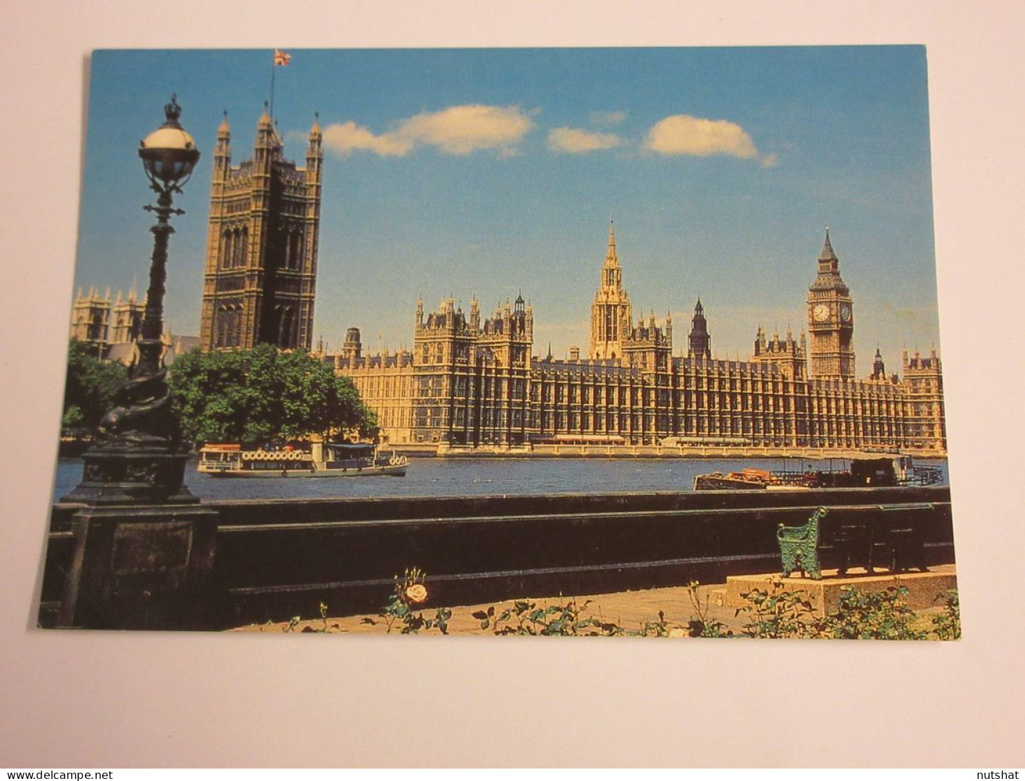 CP CARTE POSTALE ANGLETERRE LONDRES HOUSES Of PARLIAMENT - Ecrite - Houses Of Parliament