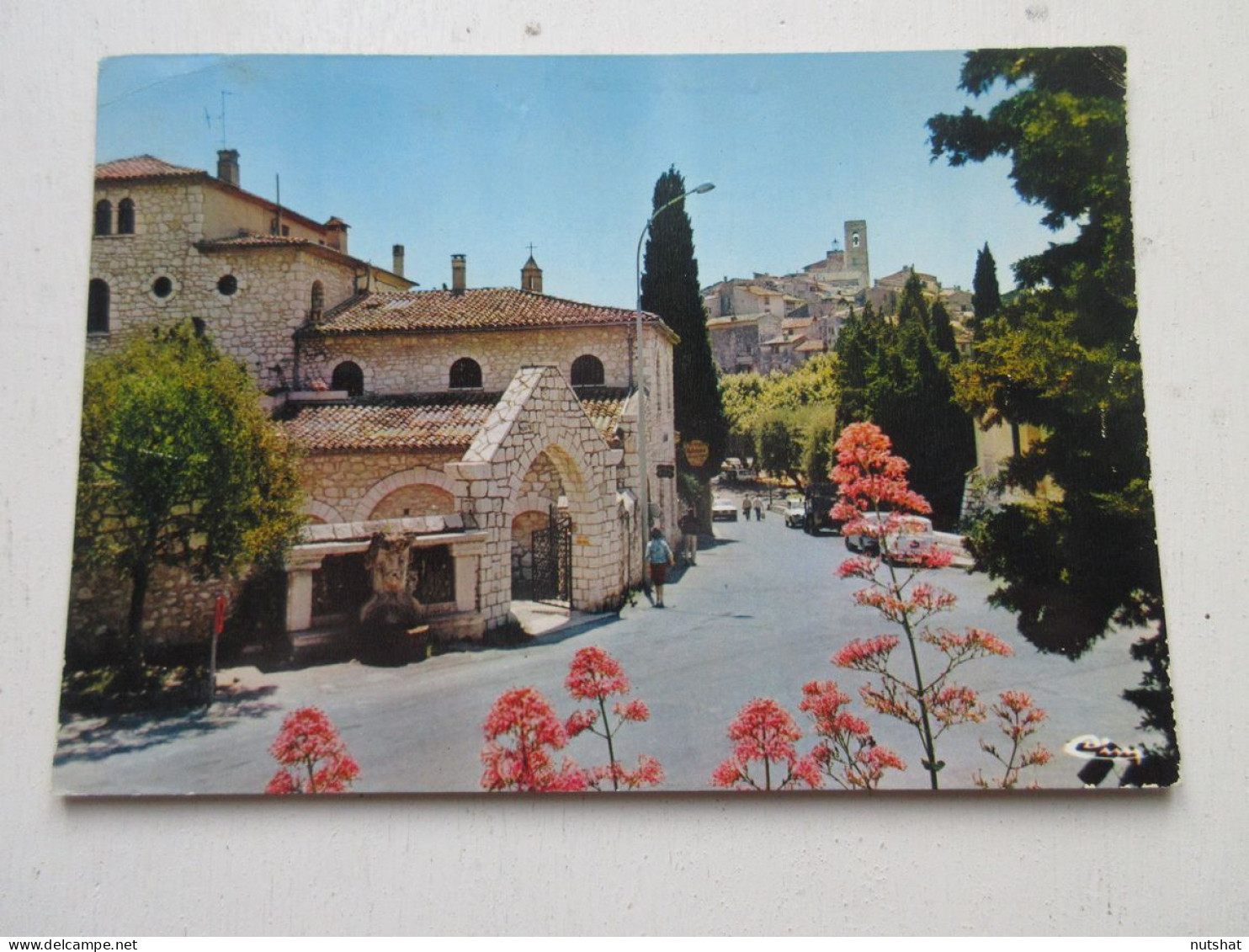 CP CARTE POSTALE ALPES MARITIMES SAINT PAUL De VENCE ENTREE Du VILLAGE           - Saint-Paul