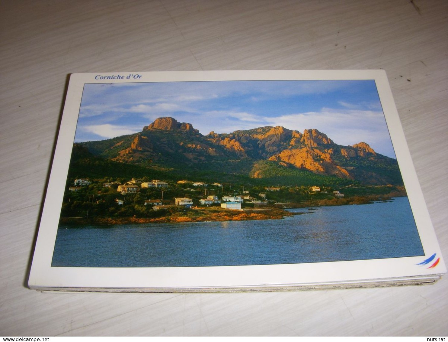 CP CARTE POSTALE ALPES MARITIMES ESTEREL CORNICHE D'OR - ECRITE Et TIMBREE - Autres & Non Classés