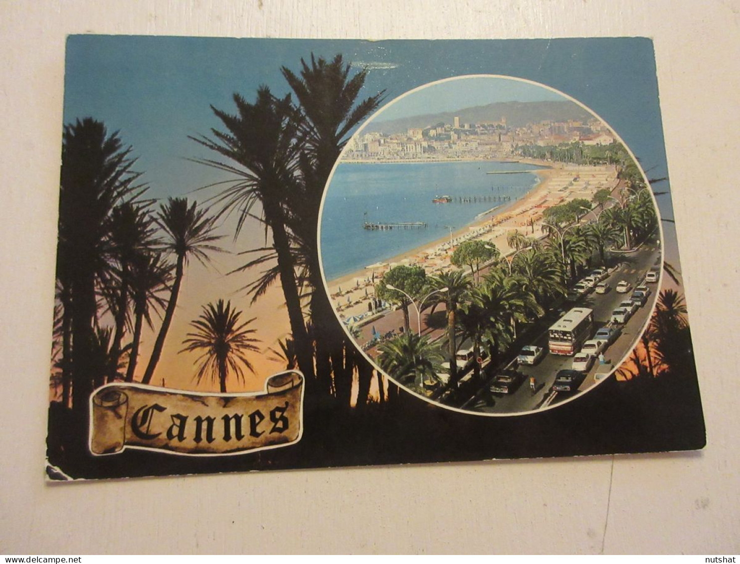 CP CARTE POSTALE ALPES MARITIMES CANNES La CROISETTE Et Le SUQUET Ecrite En 1978 - Cannes