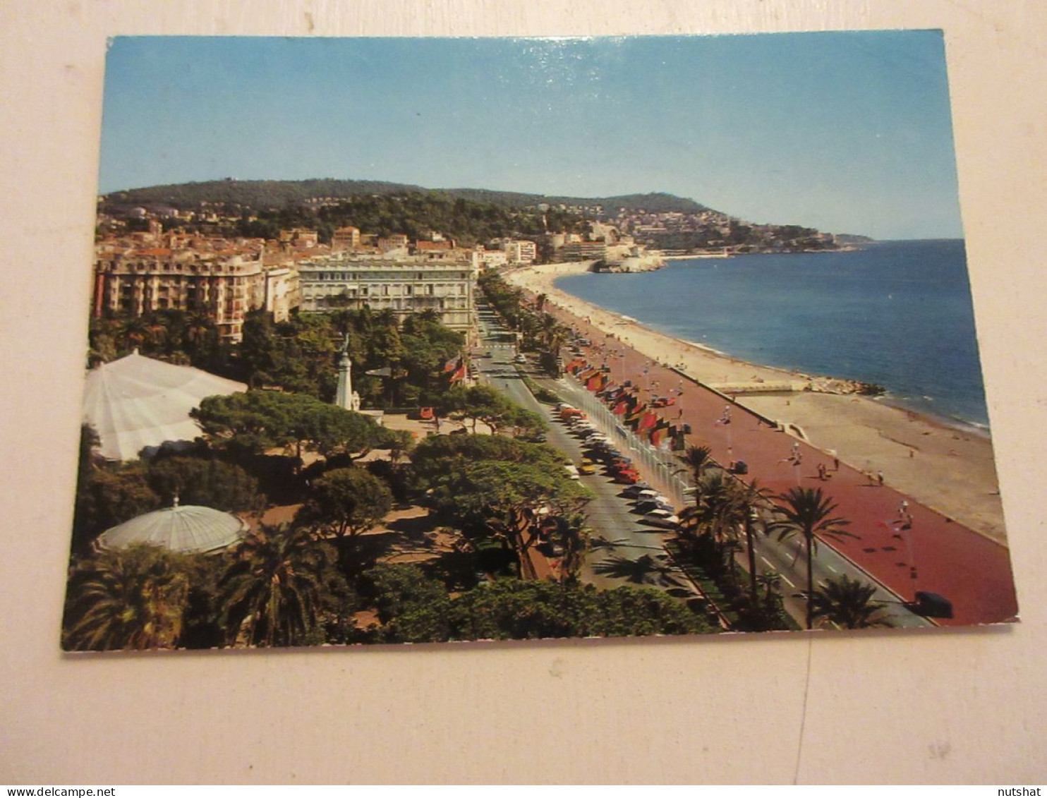 CP CARTE POSTALE ALPES MARITIMES NICE JARDINS ALBERT 1er Le THEATRE De VERDURE   - Autres & Non Classés