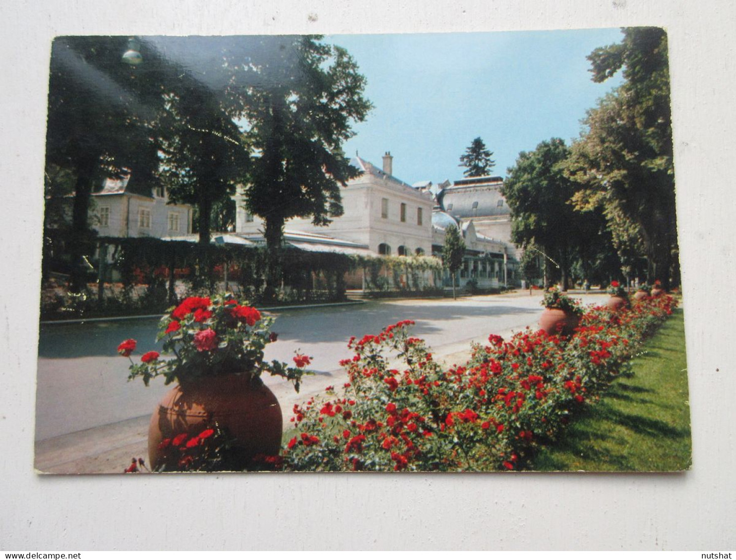 CP CARTE POSTALE ALLIER NERIS Les BAINS Le CASINO                                - Neris Les Bains