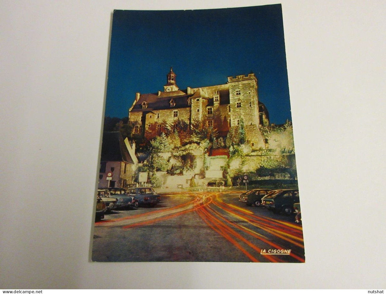 CP CARTE POSTALE ALLIER MONTLUCON Le CHATEAU De NUIT - Vierge - Montlucon