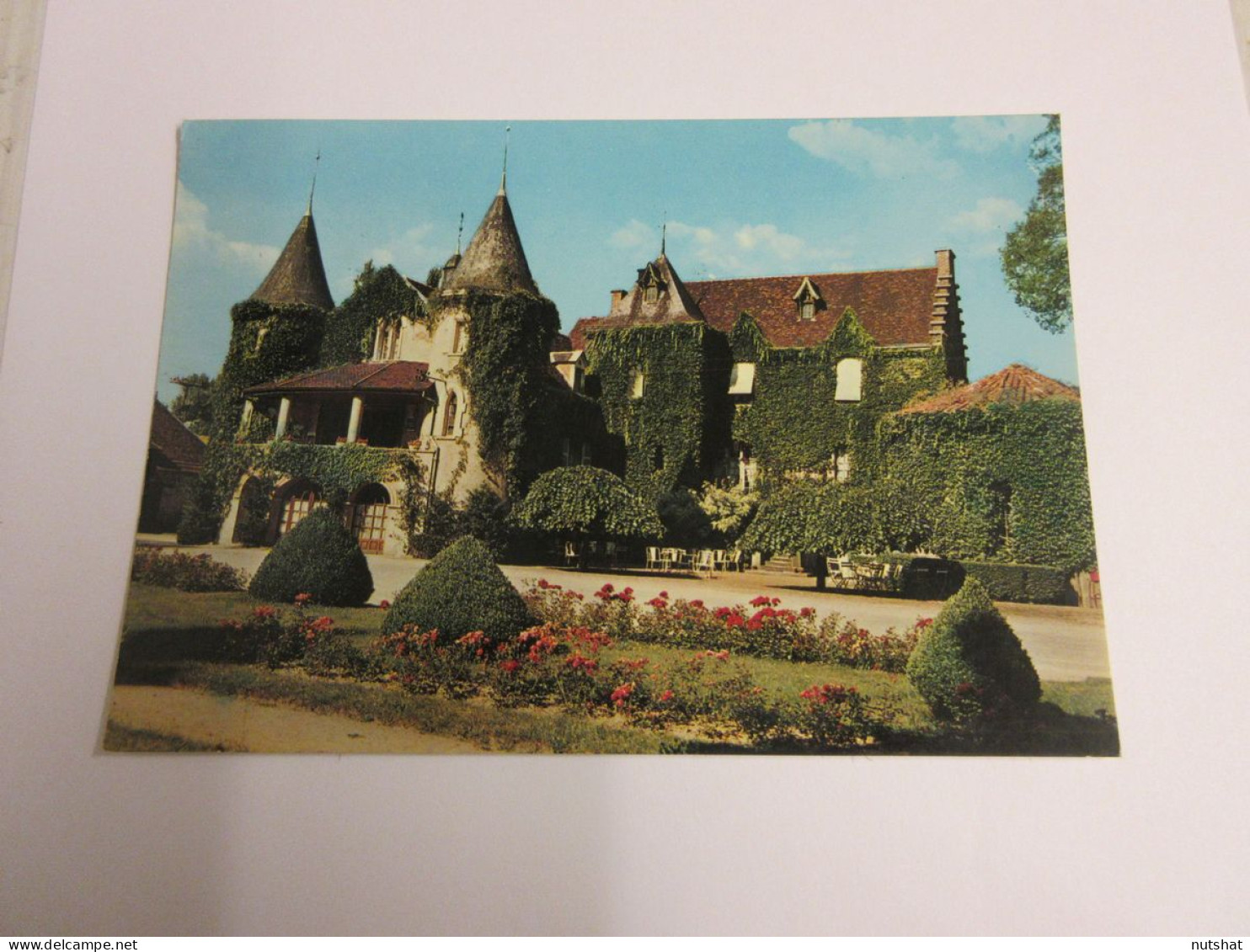 CP CARTE POSTALE ALLIER MONTLUCON HOSTELLERIE Du CHATEAU SAINT JEAN              - Montlucon