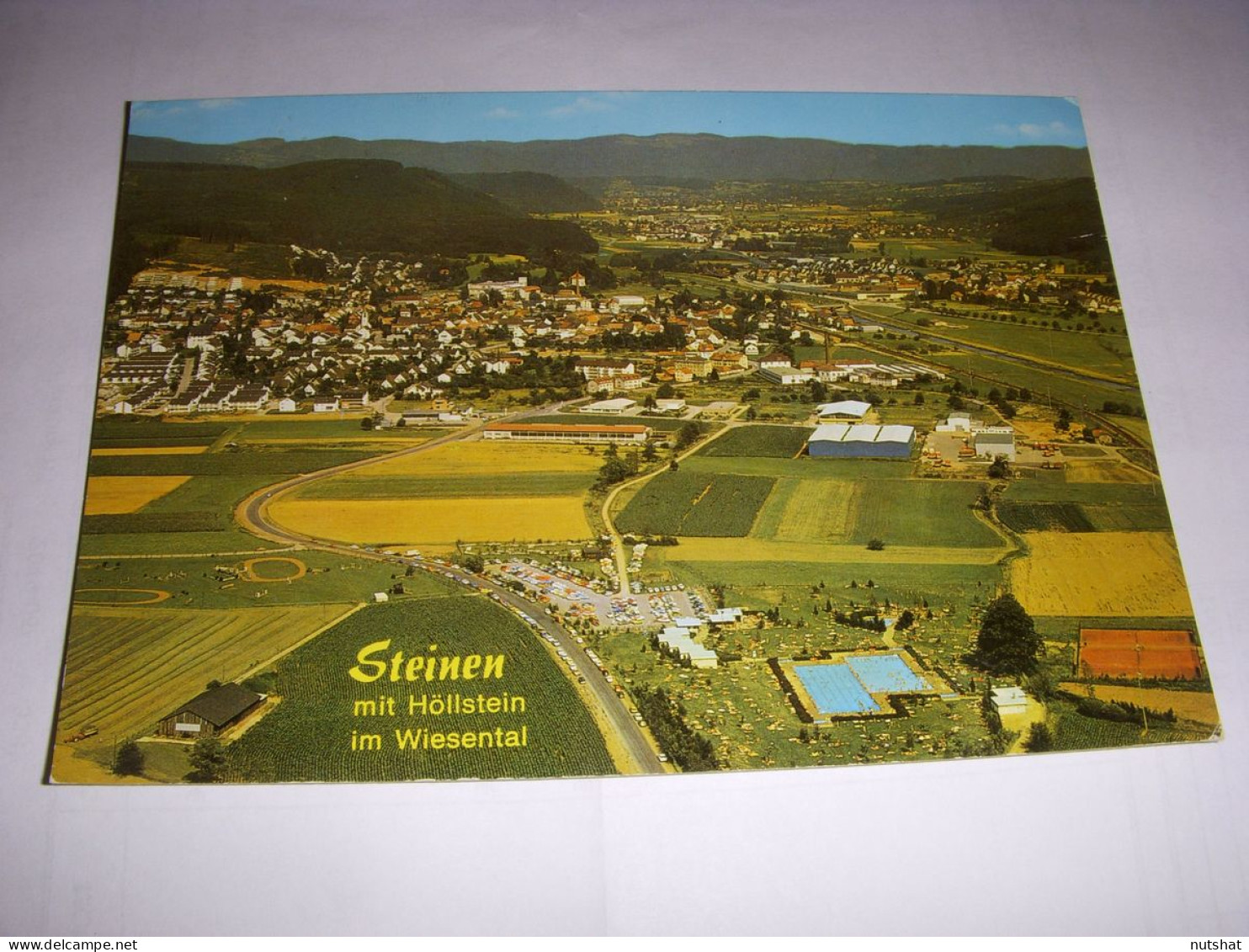 CP CARTE POSTALE ALLEMAGNE STEINEN MIT HOLLSTEIN FORET NOIRE - ECRITE En 1964 - Autres & Non Classés