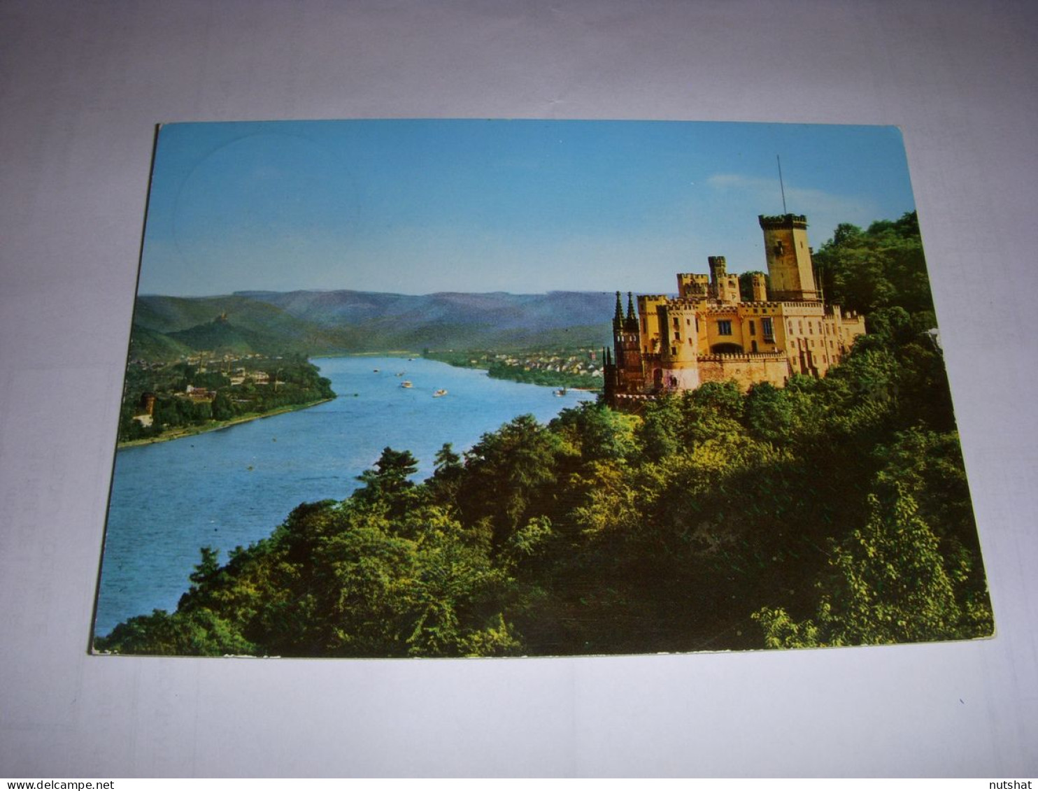 CP CARTE POSTALE ALLEMAGNE CHATEAU De STOLZENFELS Sur Le RHIN - ECRITE - Sonstige & Ohne Zuordnung