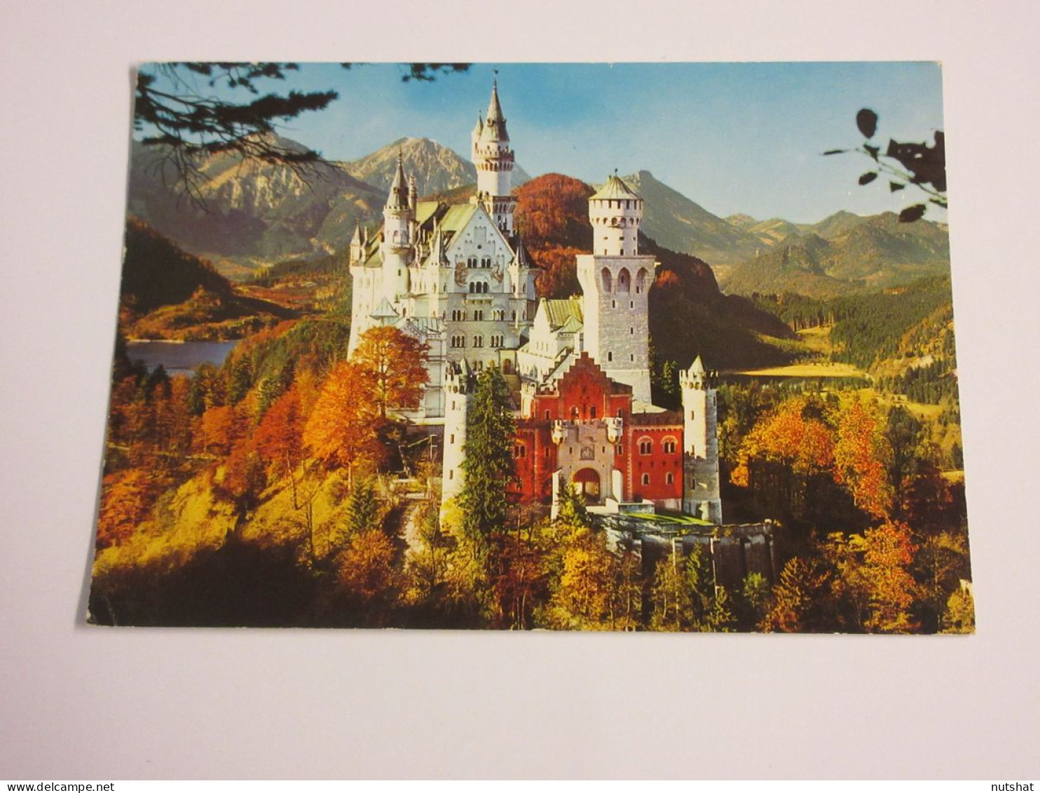 CP CARTE POSTALE ALLEMAGNE BAVIERE CHATEAU ROYAL De NEUSCHWANSTEIN               - Füssen