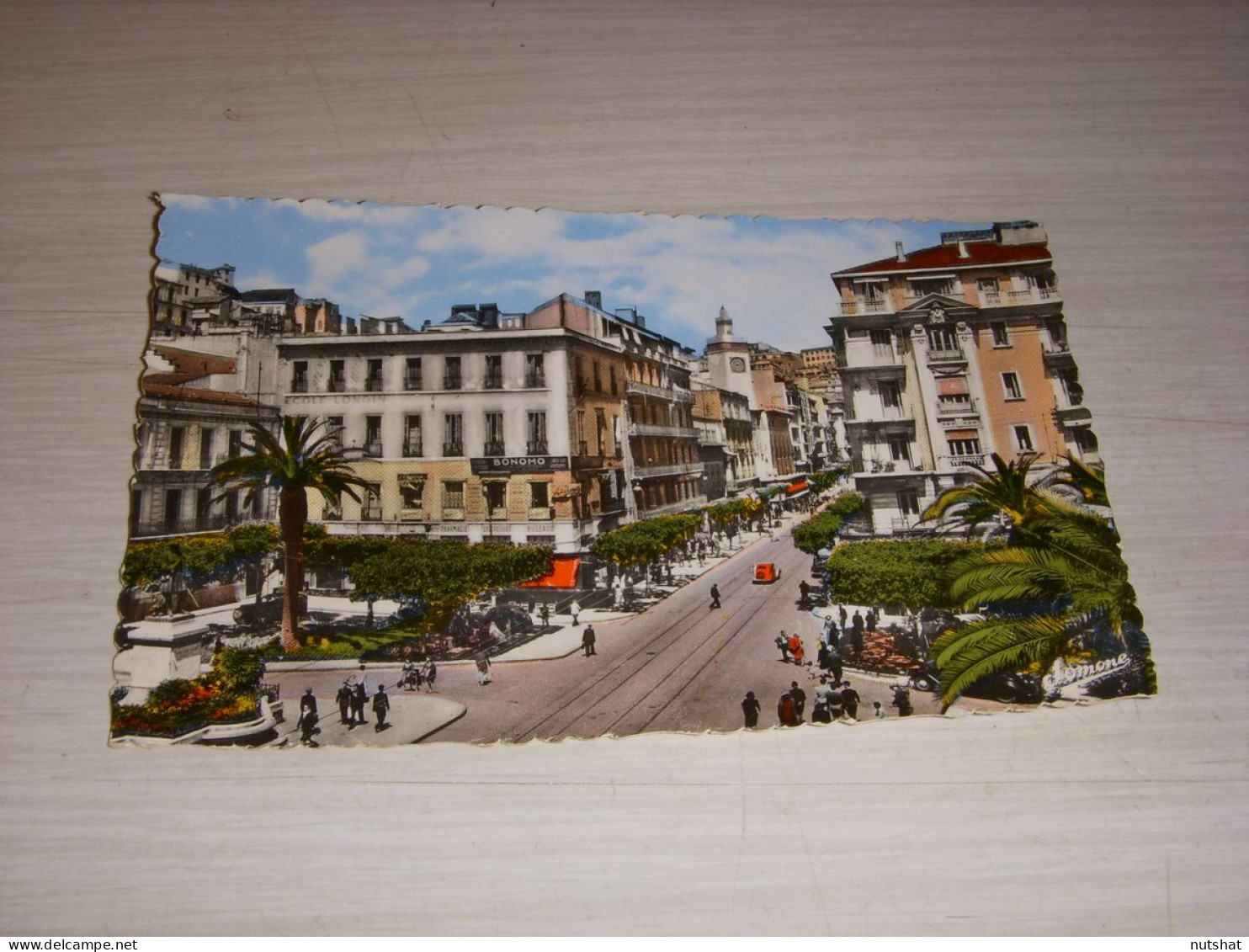 CP CARTE POSTALE ALGERIE ALGER PLACE D'ISLY -  VIERGE - Alger