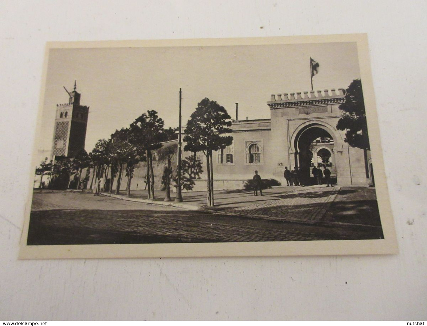 CP CARTE POSTALE AFRIQUE TUNISIE TUNIS La KASBAH La PORTE D'ENTREE - Vierge - Tunesië