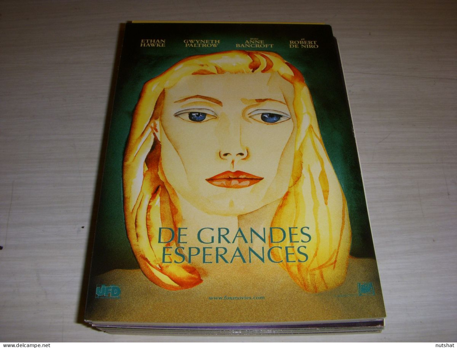 CP AFFICHE CINEMA - DE GRANDES ESPERANCES - Anne BANDCROFT Robert De NIRO - Paintings