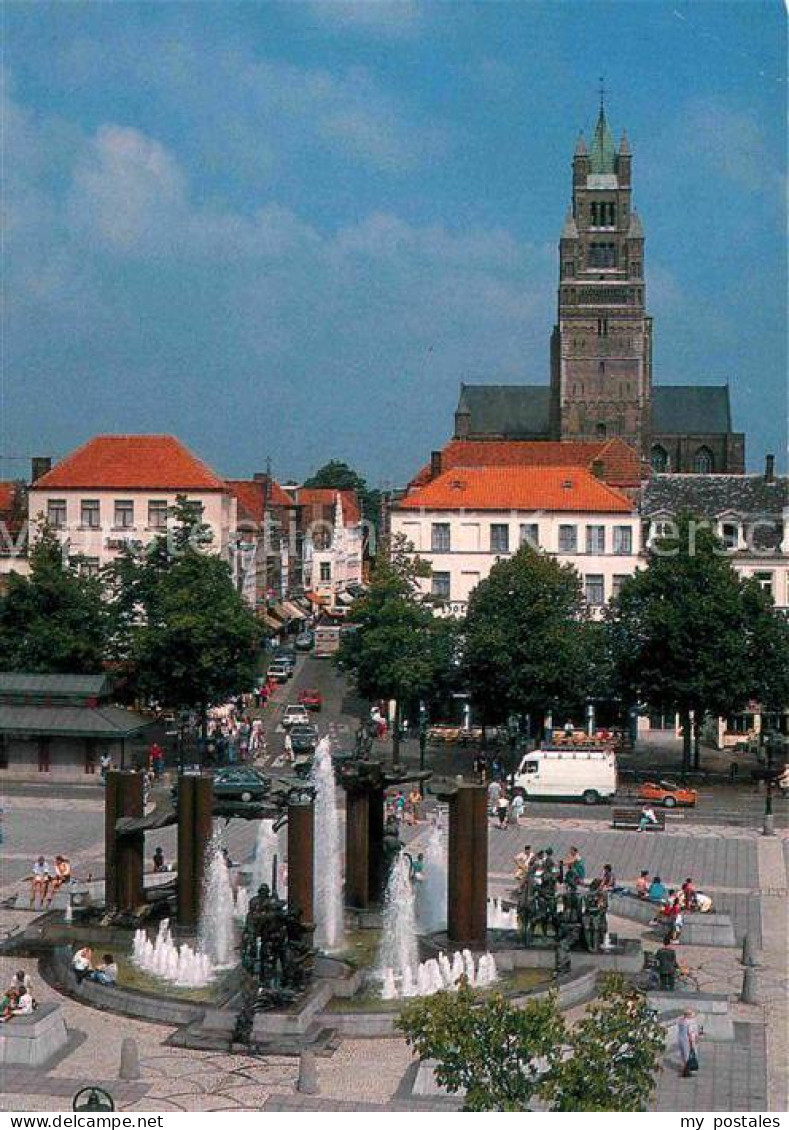 72720658 Brugge Kirche Brunnen  - Brugge