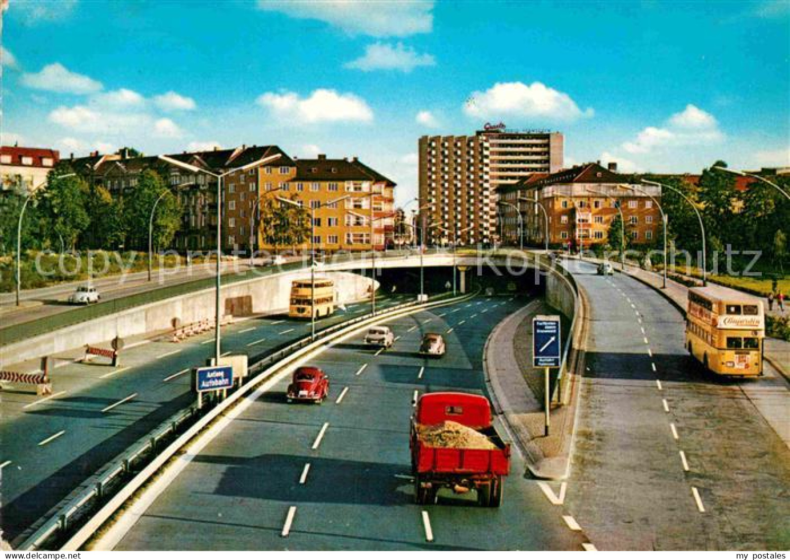 72720623 Berlin Halensee Stadtautobahn Berlin - Andere & Zonder Classificatie