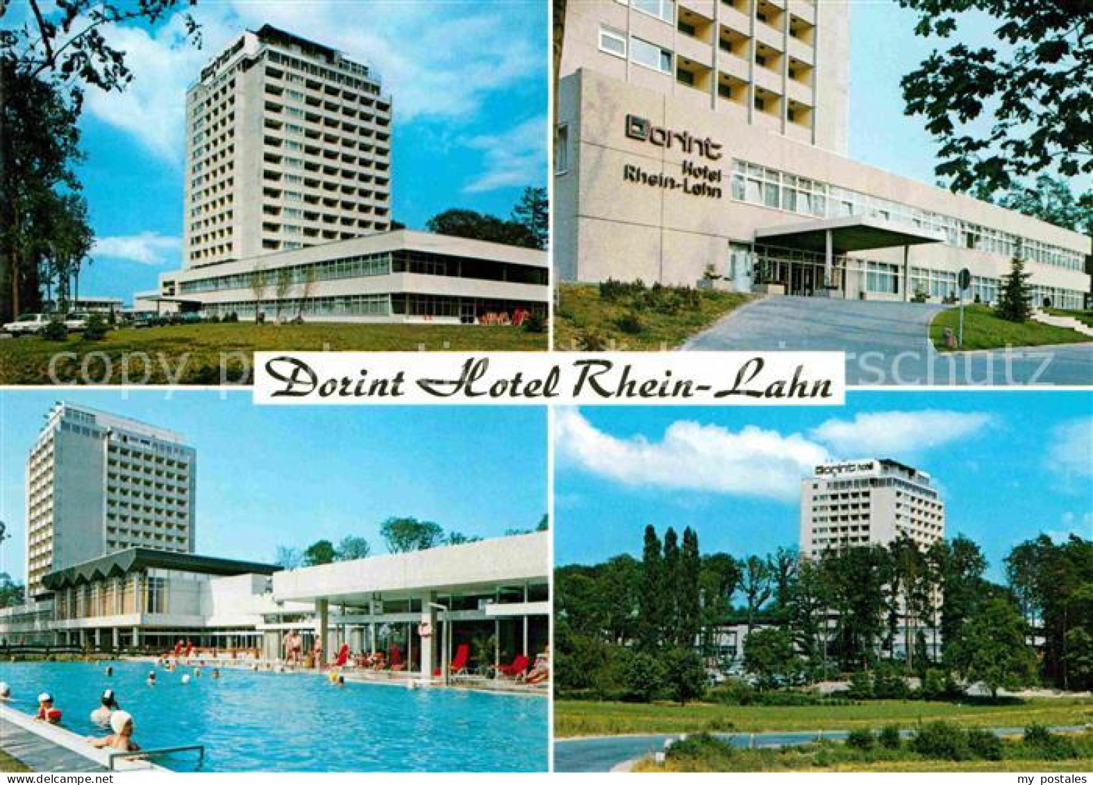 72720619 Lahnstein Dorint Hotel Rhein Lahn Schwimmbad Lahnstein - Lahnstein