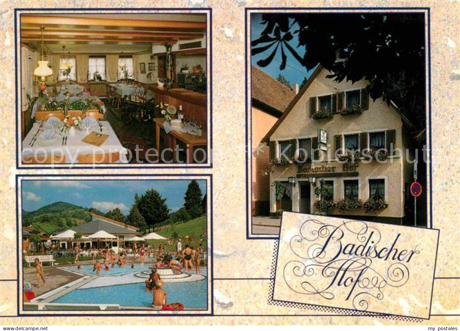 72720606 Oppenau Restaurant Badischer Hof  Oppenau - Oppenau