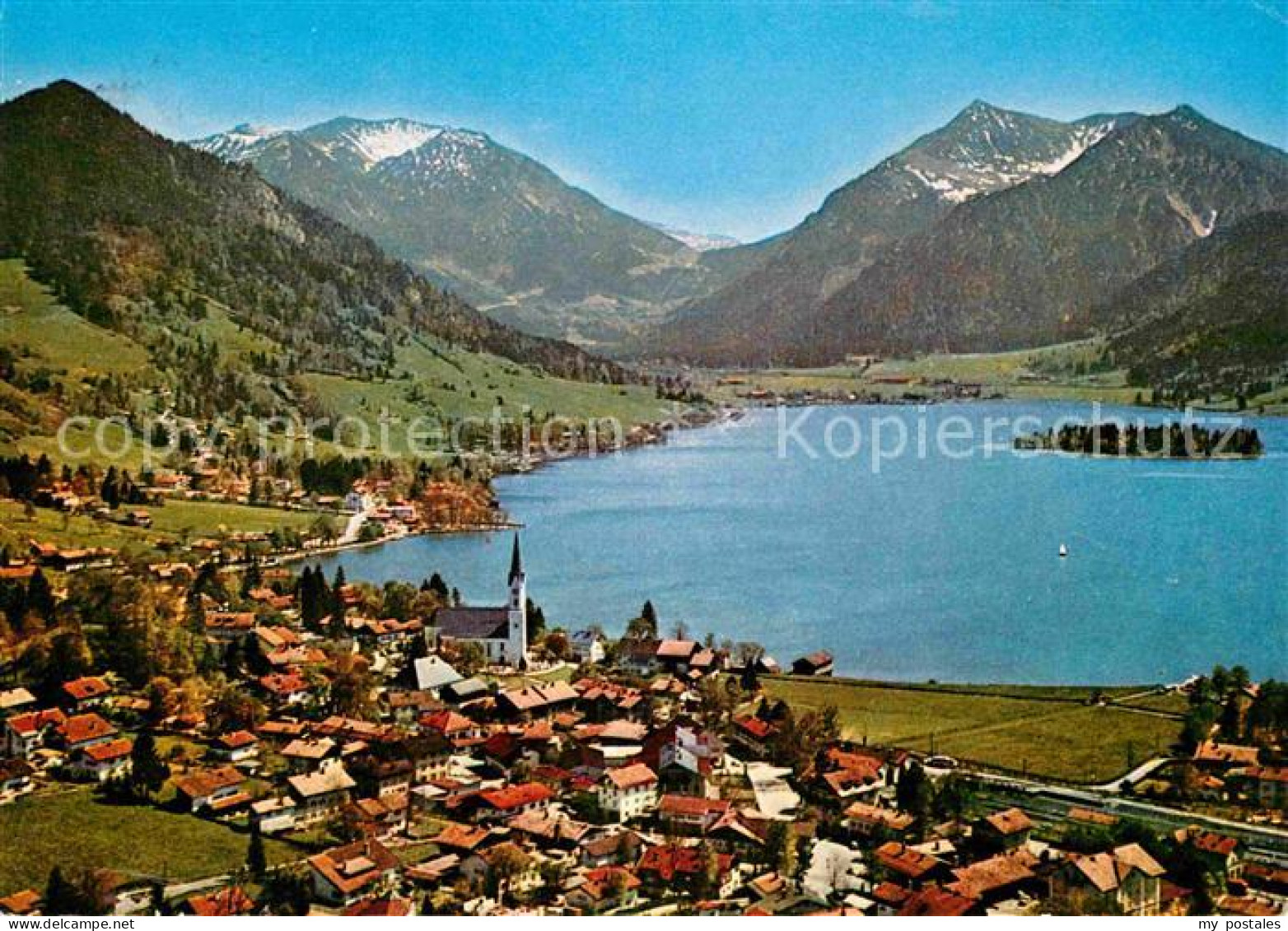 72720558 Schliersee Brocherspitze Jaegerkamp Schliersee - Schliersee