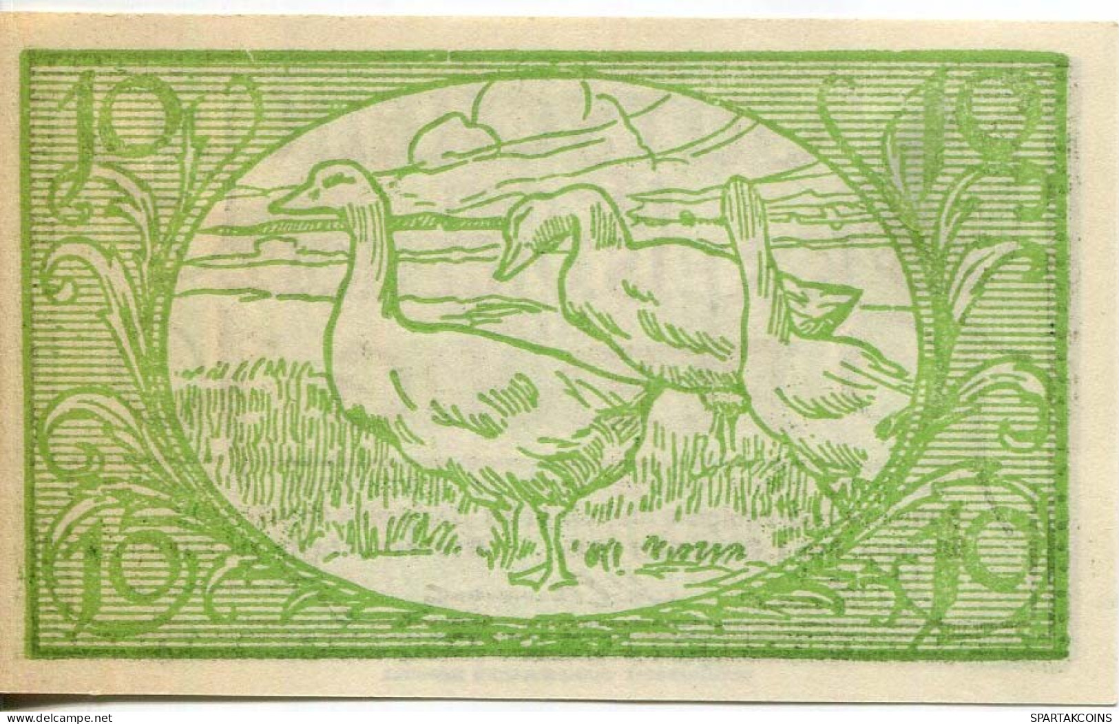10 PFENNIG 1920 Stadt DIEPHOLZ Hanover DEUTSCHLAND Notgeld Papiergeld Banknote #PL915 - [11] Emissions Locales