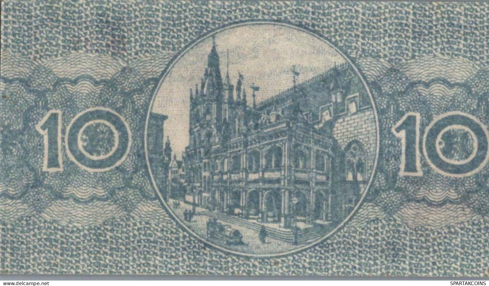 10 PFENNIG 1920 Stadt COLOGNE Rhine UNC DEUTSCHLAND Notgeld Banknote #PI612 - [11] Emissions Locales