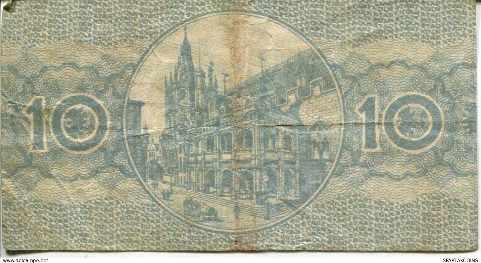 10 PFENNIG 1920 Stadt COLOGNE Rhine DEUTSCHLAND Notgeld Papiergeld Banknote #PL863 - [11] Emissions Locales